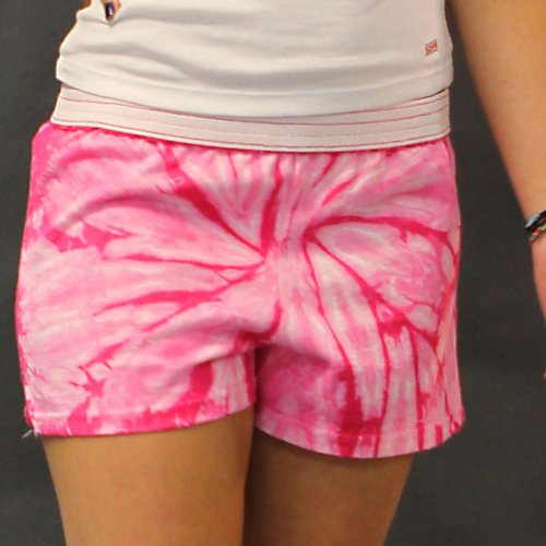 Soffe Junior Tye-Dye Spin Short