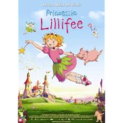 Prinzessin Lillifee Plakat Movie Poster (11 x 17 Inches - 28cm x 44cm) (2009) German