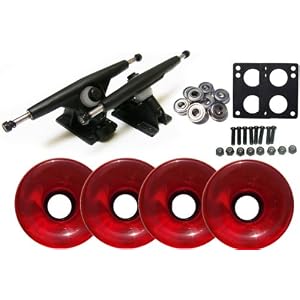 Black Longboard Complete Randal Trucks