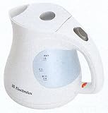 エレクトロラックス コードレスケトル1L