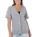 Mossimo&reg; Black Petite Roll Cuff Cardigan Sweater - Gray