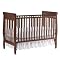 Graco Sarah 4 in 1 Convertible Crib - Walnut &nbsp;