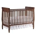 Graco Sarah 4 in 1 Convertible Crib - Walnut &nbsp;