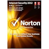Norton Internet Security 2012 - 5 Users