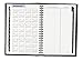 DayMinder Premiere Weekly Appointment Book 2015, Wirebound, Hard Cover, 4.88 x 7.88 Inch Page Size, Black (G210H-00)
