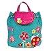 Stephen Joseph Amazon Exclusive Quilted Backpack, Ladybug