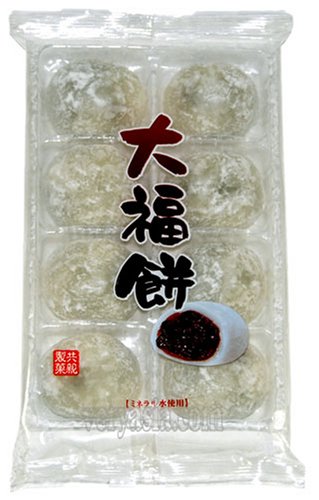 Japanese Rice Cake Daifuku Mochi 8 Pcs by Daifuku Mochi