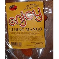 Enjoy Li Hing Mango (6 Packages)