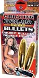 Nasstoys Vibrating Ben-Wa Bullets, Gold