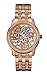 GUESS Women's U30003L1 Automatic Self Wind Rose Gold-Tone Watch