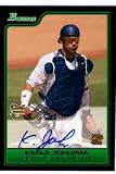 2006 Bowman #219A Kenji Johjima AU - Seattle Mariners (RC - Rookie Card - Autographed Card)(Baseball Cards)