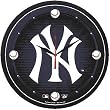 New York Yankees MLB Round Wall Clock