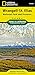 Wrangell-St. Elias National Park and Preserve Map (National Geographic Trails Illustrated Map, 249)