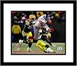 Brandon Jacobs New York Giants NFL Framed 8x10 Photograph 2007 Playoffs Rushing