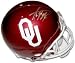 Adrian Peterson Oklahoma Sooners Autographed Riddell P/L Authentic Full-Size Helmet