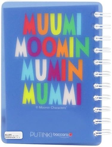 [Regular import (Finland)] Putinki (Putinki) Moomin ring notebook S dance PTK050072