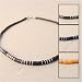 Urban Boundaries Colorful Wood & Metal Washer Necklace (18
