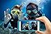 Note 5 Waterproof Case, VEGO Full Body IP-68 Waterproof Shockproof Dust/Dirt/Snow Proof Rugged Hybrid Protective Case Cover Skin for Samsung Galaxy Note 5 (Dark Blue)