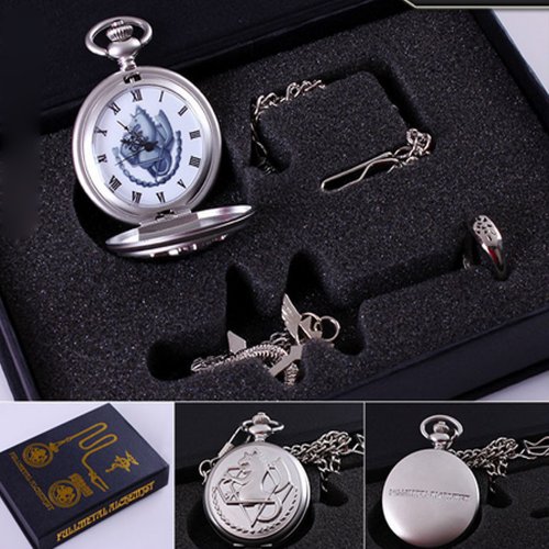 Fullmetal Alchemist Anime watch set Fullmetal Alchemist Anime watch set