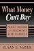 What Money Can't Buy: Family Income and Children's Life Chances