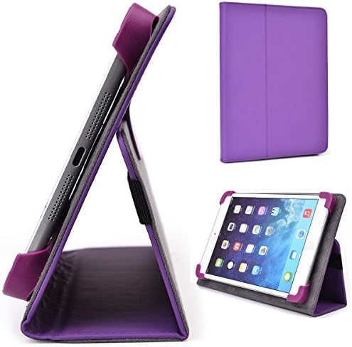 Slim Folio Case with Built-in Stand Universal fit for Zeki TBD753B - 8 Colors Available