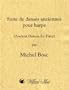 Suite de danses anciennes pour harpe (Ancient Dances for Harp)