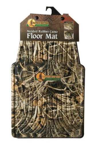 Hatchie Bottom FRONT FLOOR MATS NEW MOSSYOAKBRK W/ Channeling To Capture Mud ... On Sale