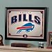 22 NFL Buffalo Bills Football Logo Framed Mirror