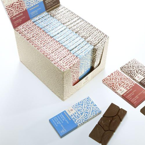 Single-Origin Extra Dark Chocolate Bars by MIV - Dominican Republic Los Palmaritos Grand Cru 75% (50 gram)