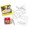 Dinosaur Coloring Art and Activity Sets