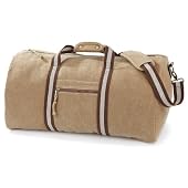 Quadra Vintage Canvas Holdall Duffle Bag - 45 litres