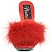 Pleaser Women's Glitzy-501-8 Sandal