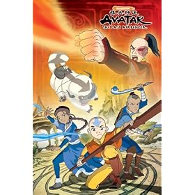 THE AVATAR POSTER LAST AIRBENDER MOVIE RARE 8743