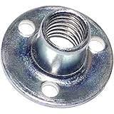 Hard-to-Find Fastener 014973323165 Brad Hole Tee Nuts, 3/8-16 x 7/16-Inch