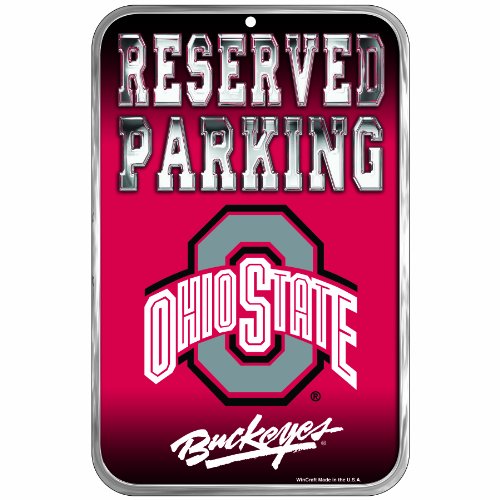 NCAA Ohio State Buckeyes 11-by-17 inch Locker Room Sign
