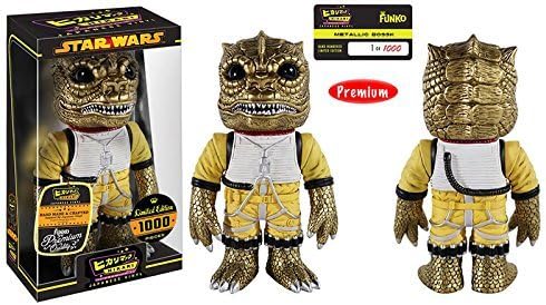 Star Wars Bossk Metallic Premium Hikari Sofubi Vinyl Figure by Hikari Sofubi