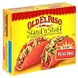 Old El Paso Stand n Stuff Taco Shells, Nacho, 5.0-Ounce Boxes (Pack of 12)