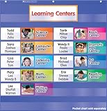 Learning Centers Pocket Chart Add-ons (SC541756)