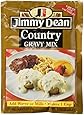 Jimmy Dean COUNTRY GRAVY MIX (Pack of 4)