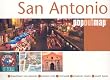 San Antonio, TX PopOut Double Edition (Popout Map San Antonio)