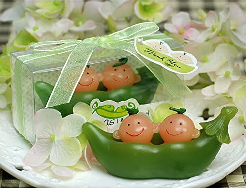 Two Peas In A Pod Collection Smokeless Birthday Candle