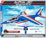 Parkflyers Alpha Jet RTF Electric RC Jet RC Plane 21273
