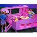 51mnL5JB%2BQL. AA75  Barbie Magical MOTOR HOME Playset   MOTORHOME Becomes HOME & SPORTS CAR(1990)