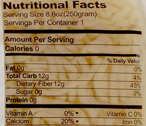 Konjac - Oat Angel Hair Pasta 10 Pack