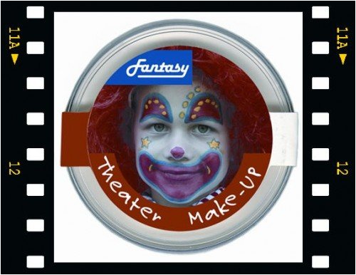Childrens Toyshop  Spielwaren : Clownweiß TheaterSchminke 40g Schminke weiss