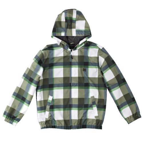 DC Shoes Jungen Jacke Striker, cypres, 188 (XL), D071840011