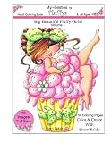 Sherri Baldy My-Besties Fluffys Coloring Book: Now Sherri Baldy's Fan Favorite Big Beautiful Fluffy Girls are  available as a coloring book!