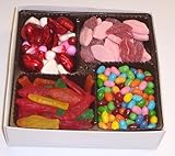 IMAGE OF Scott's Cakes Large 4-Pack Smoochie Lips, Valentine Mix, Conversation Beans, & Swedish Fish