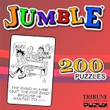 Jumble, 200 Puzzles