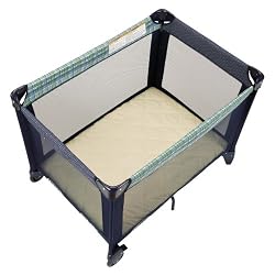 Graco Quilted Pack 'n Play Sheet, Cream